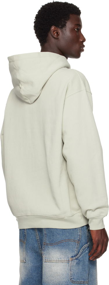 Pulover Dime Dime Cursive Small Logo Hoodie Zelena | DIMESU2537CHA, 2