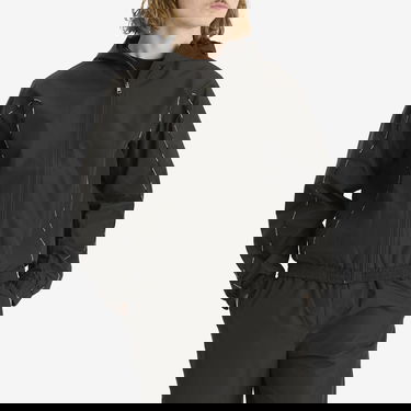 Vetrovka DAILY PAPER Daily Paper Men's Amadi Hooded Jacket, Size Large Črna | 2423074, 2