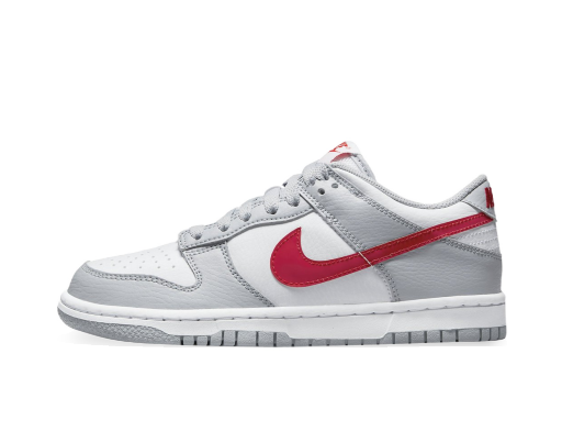 Superge in čevlji Nike Dunk Low "Grey Red" GS Siva | DV7149-001