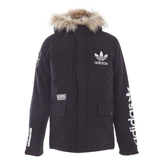 Parka adidas Originals Padded Down Jacket Črna | AY8638