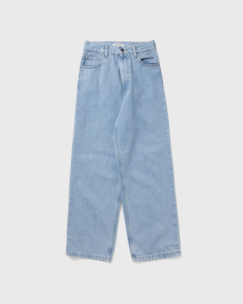 Kavbojke Carhartt WIP Brandon Wide Leg Jeans Modra | I035892-01.12