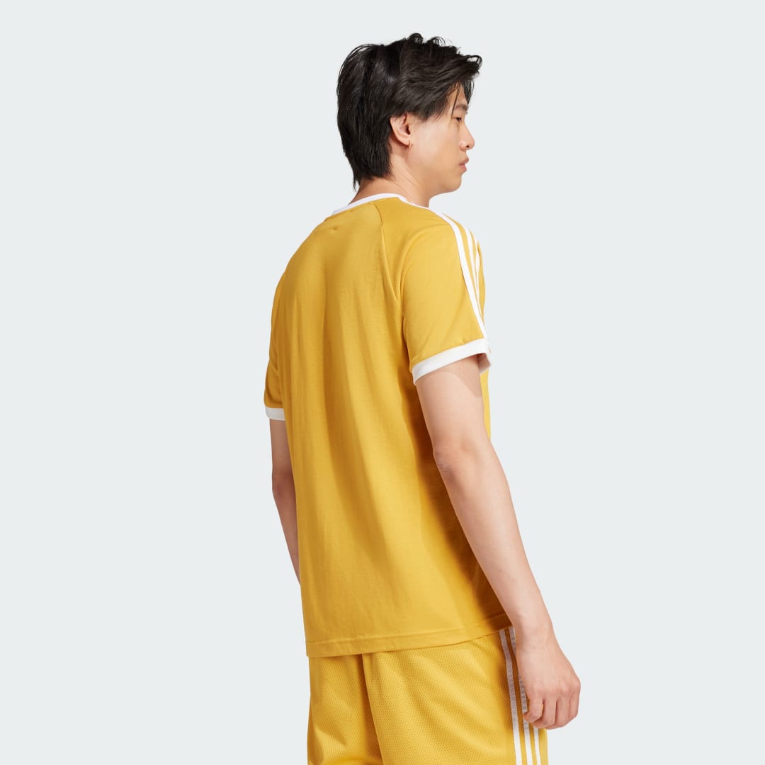 Majica adidas Performance Adicolor Classics 3-Stripes Rumena | IZ2370, 1