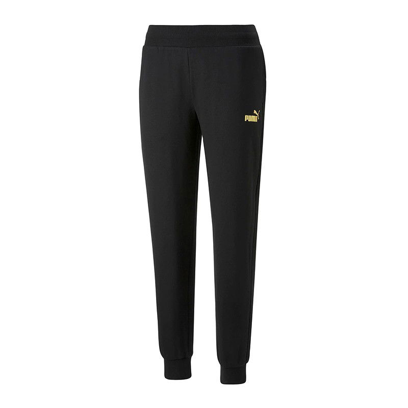 Trenirka Puma Essentials Metallic Sweatpants Črna | 849959-01, 0