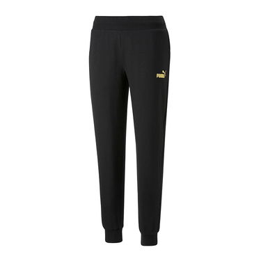 Trenirka Puma Essentials Metallic Sweatpants Črna | 849959-01, 0