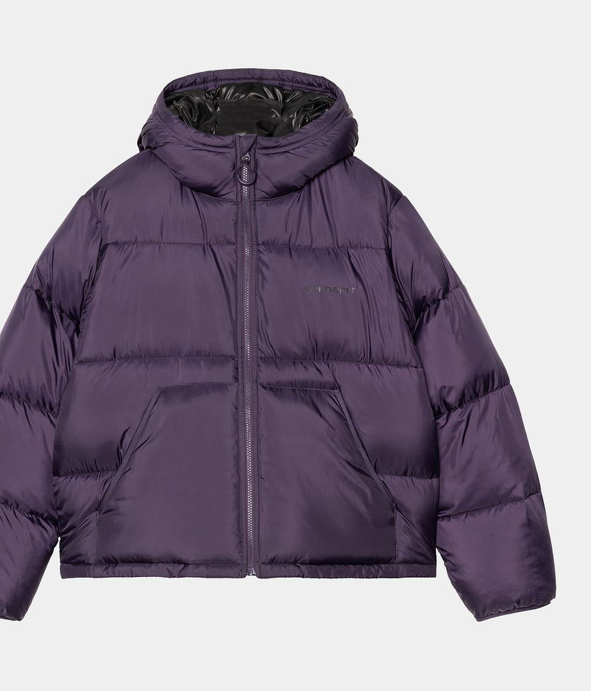Jakna Carhartt WIP Women's Toronto Jacket Lila | I035371_7