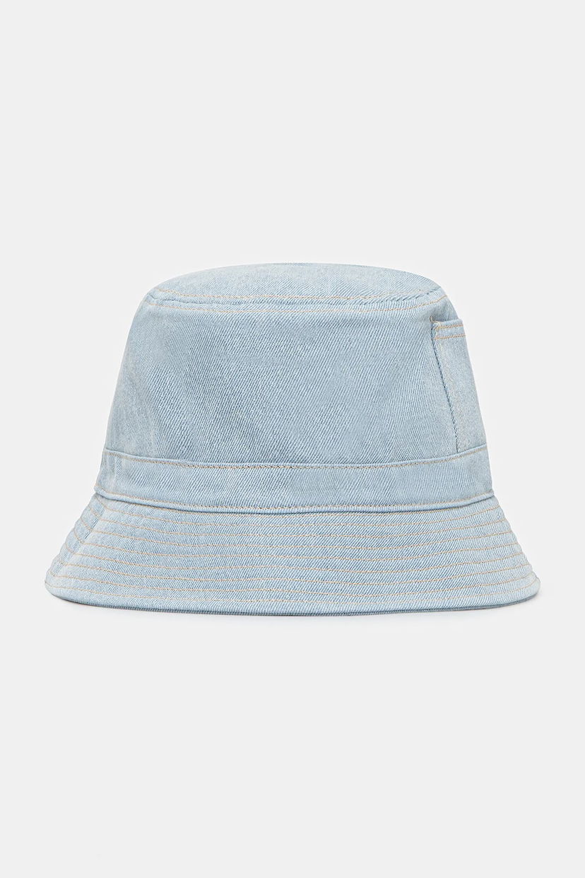 Klobuk Samsoe Samsoe Samsoe Samsoe SAMORY Bucket Hat Modra | U25100007