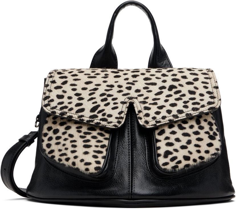 Torbica KIKO KOSTADINOV Spotted Calf Hair Petite Mezulari Bag Večbarvna | KKWAW25BG01-175