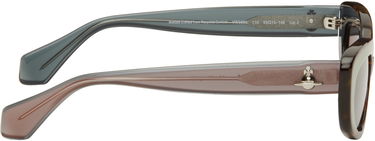 Sončna očala Vivienne Westwood Vivienne Westwood Cat-Eye Sunglasses Rjava | VW5098, 1