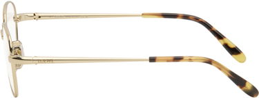 Sončna očala Loewe Chunky Rounded Frame Glasses Bež | LW50100UW50032 192337225307, 4