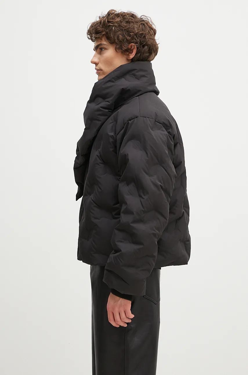 Puhovka DAILY PAPER Oversized Puffer Jacket Črna | 2421035, 1