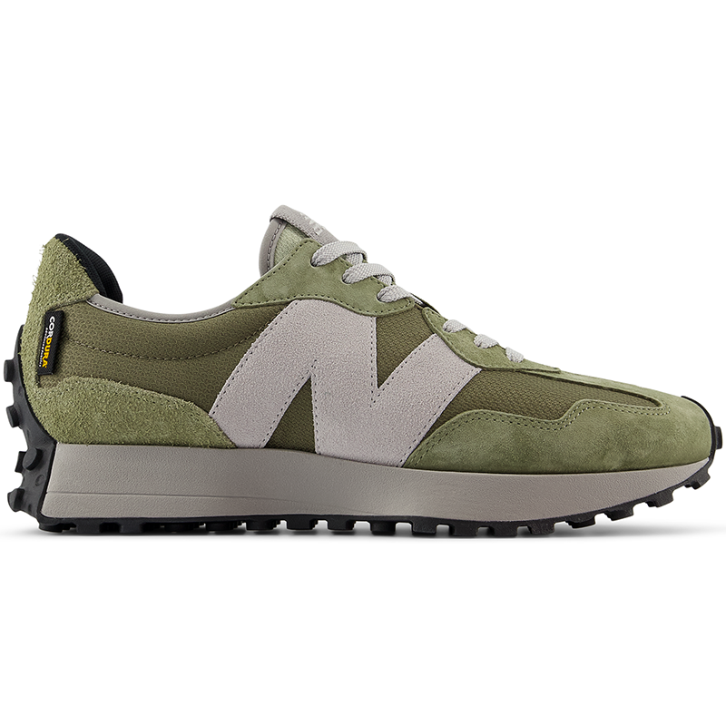 Superge in čevlji New Balance 327 Zelena | NBU327OB