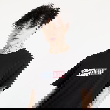 Majica Tommy Hilfiger Tommy Jeans Slim Graphic Tee Črna | DM0DM20365 BDS, 4