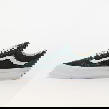 Superge in čevlji Vans Old Skool LX Pig Suede Zelena | VN000CXUPRM1, 0