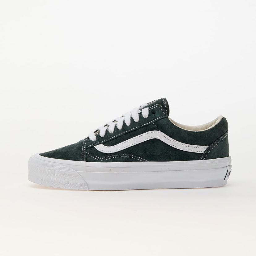 Superge in čevlji Vans Old Skool LX Pig Suede Zelena | VN000CXUPRM1