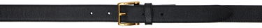 Pasovi AMI AMI Paris 25 mm Belt Črna | UBL025.AL0036, 0