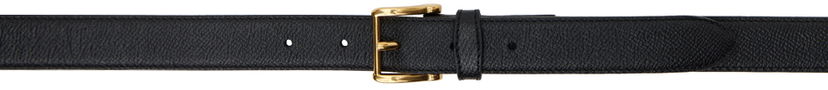 Pasovi AMI AMI Paris 25 mm Belt Črna | UBL025.AL0036
