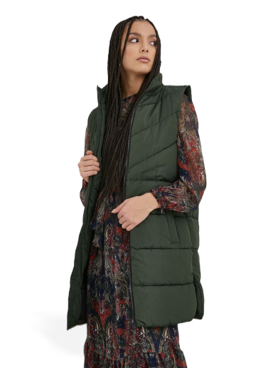 Telovnik Noisy May Vests Zelena | 27017058