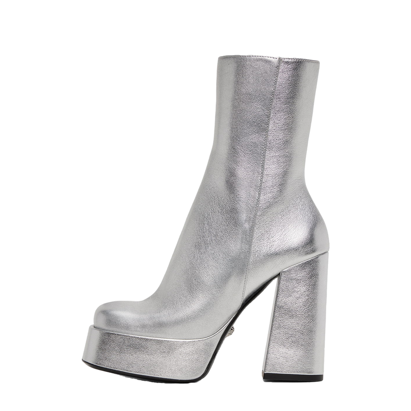 Superge in čevlji Versace Aevitas Boots "Silver" Siva | 1010174_1A08164