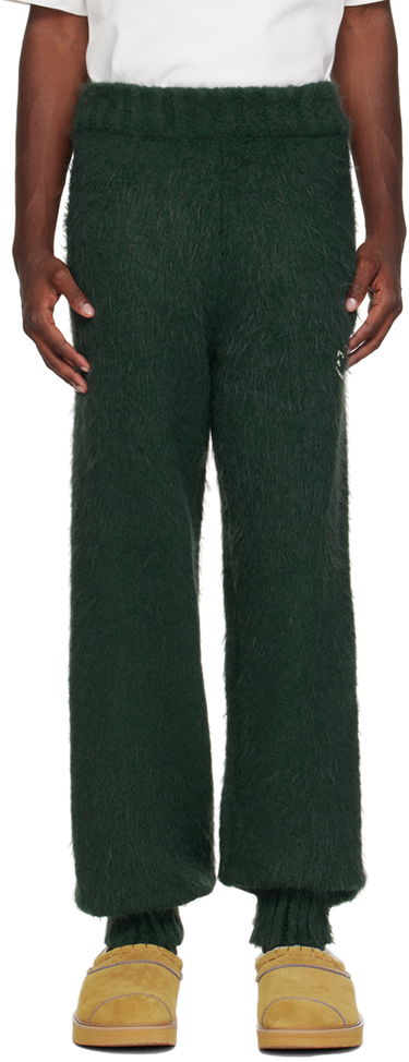 Trenirka ADER ERROR Embroidered Sweatpants Zelena | BMADFWBT0401GN, 0