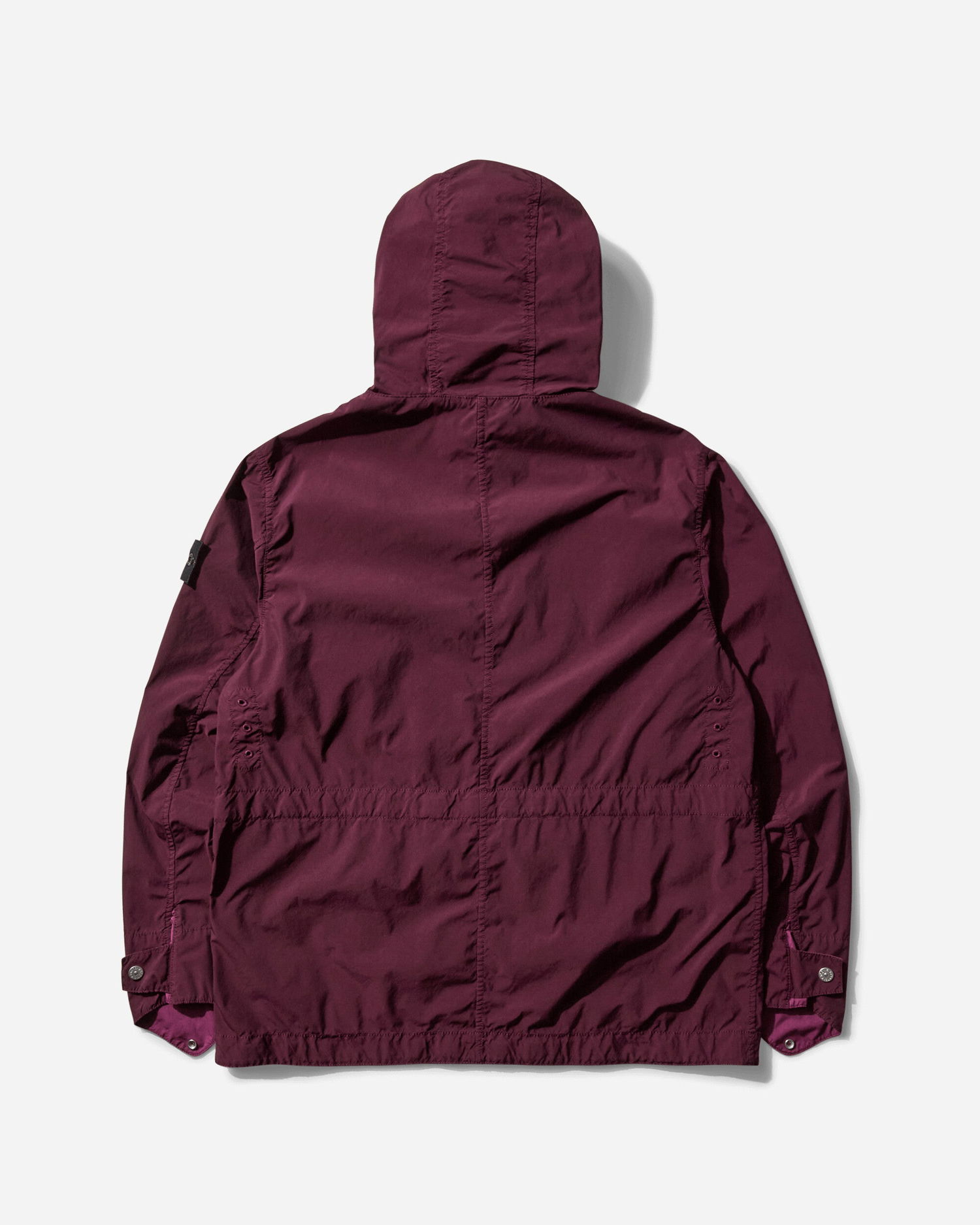 Jakna Stone Island Light Compact Poly-TC Field Jacket Bordo | K2S15-Q100014-S0042 V0017, 0