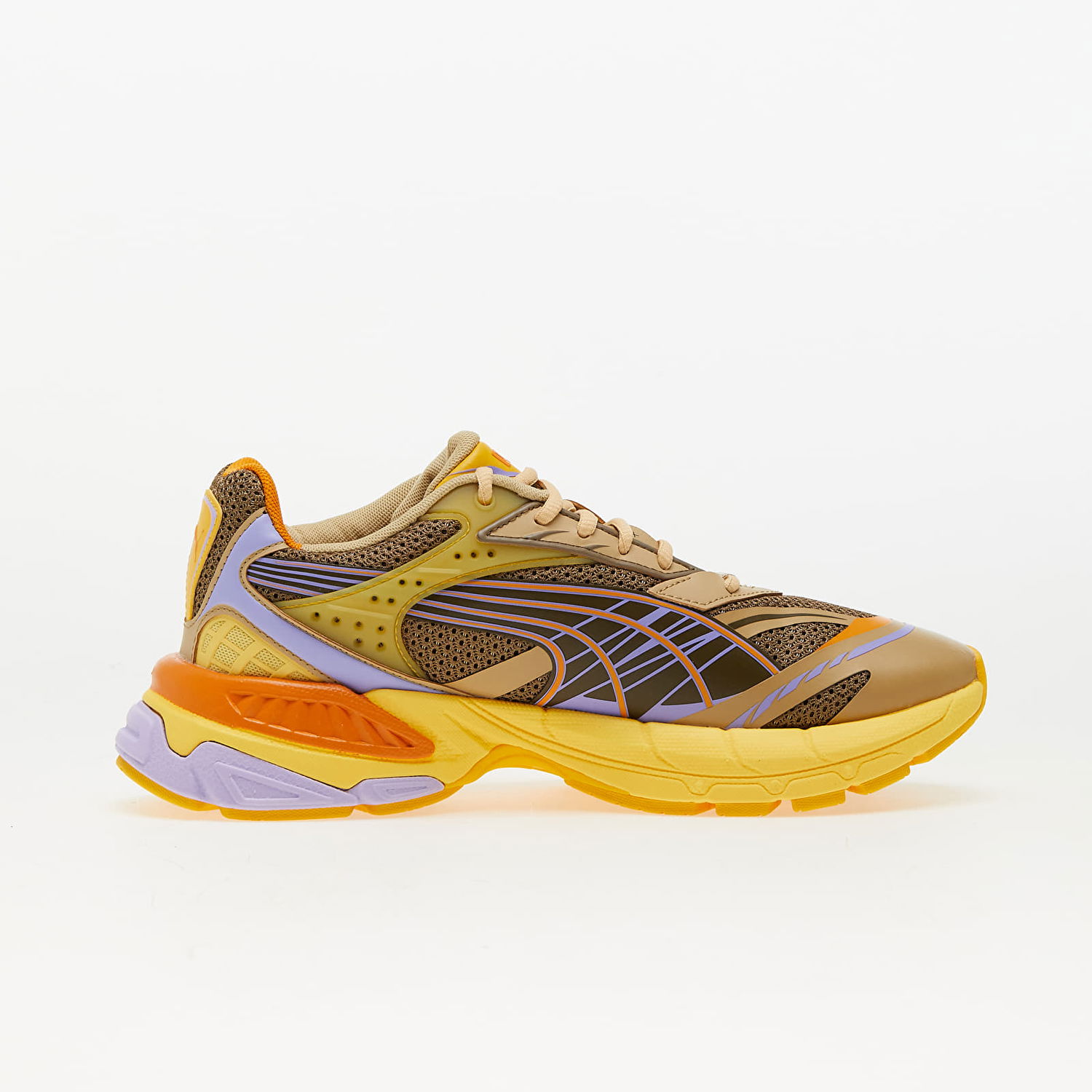 Superge in čevlji Puma Velophasis Multi Rumena | 393449-02, 1