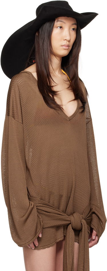 Klobuk The Attico Attico Embroidered Hat Rdeča | 250WAC00038 CCC108MA, 3