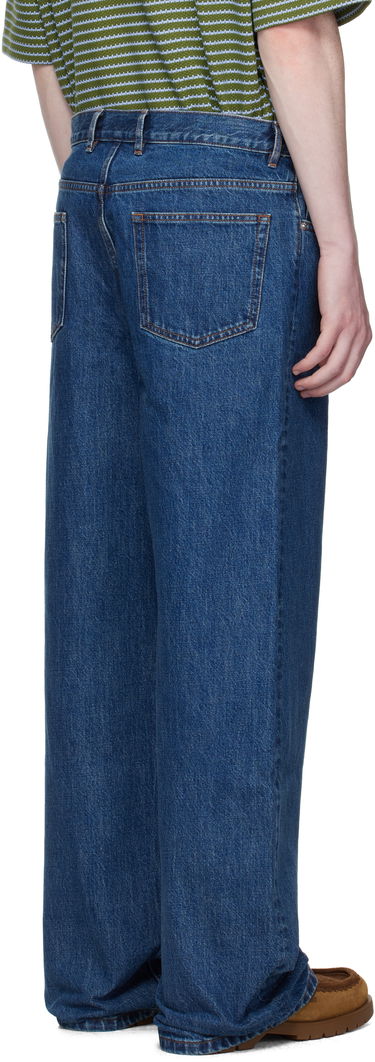 Kavbojke A.P.C. A.P.C. Aaron Jeans Modra | COHJK-H09182, 2