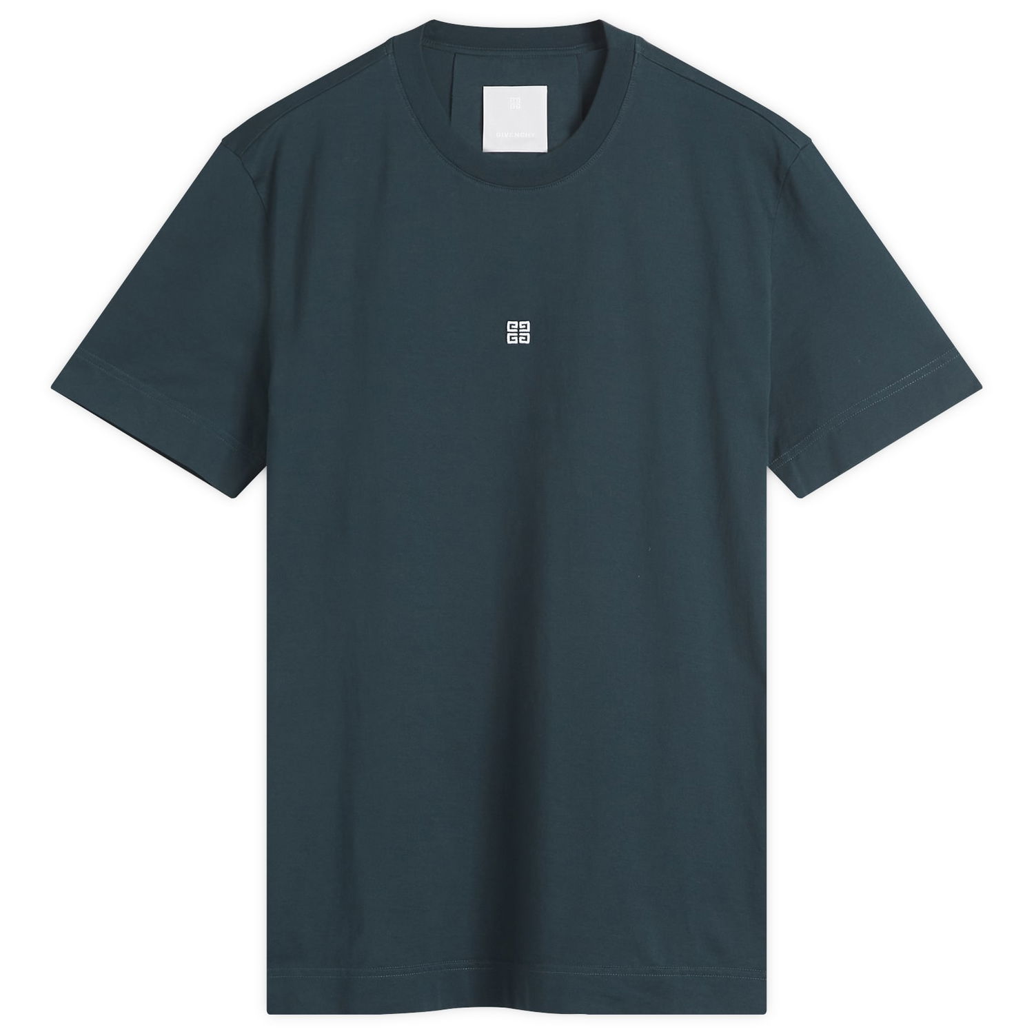 Majica Givenchy Givenchy Anogram Slim Fit T-Shirt, Size Medium Zelena | BM716G3YCD-302, 1