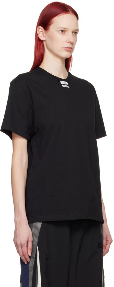 Majica ADER ERROR Patch T-Shirt Črna | BN01SSTS0108BK, 4