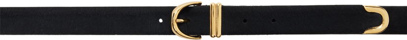 Pasovi Khaite 'The Bambi' Belt Črna | 10010-760