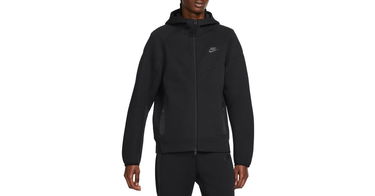 Pulover Nike Tech Fleece Windrunner Črna | fb7921-010, 1