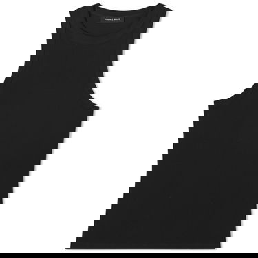 Majica brez rokavov Anine Bing Eva Tank Top Črna | A-08-0151-000, 0