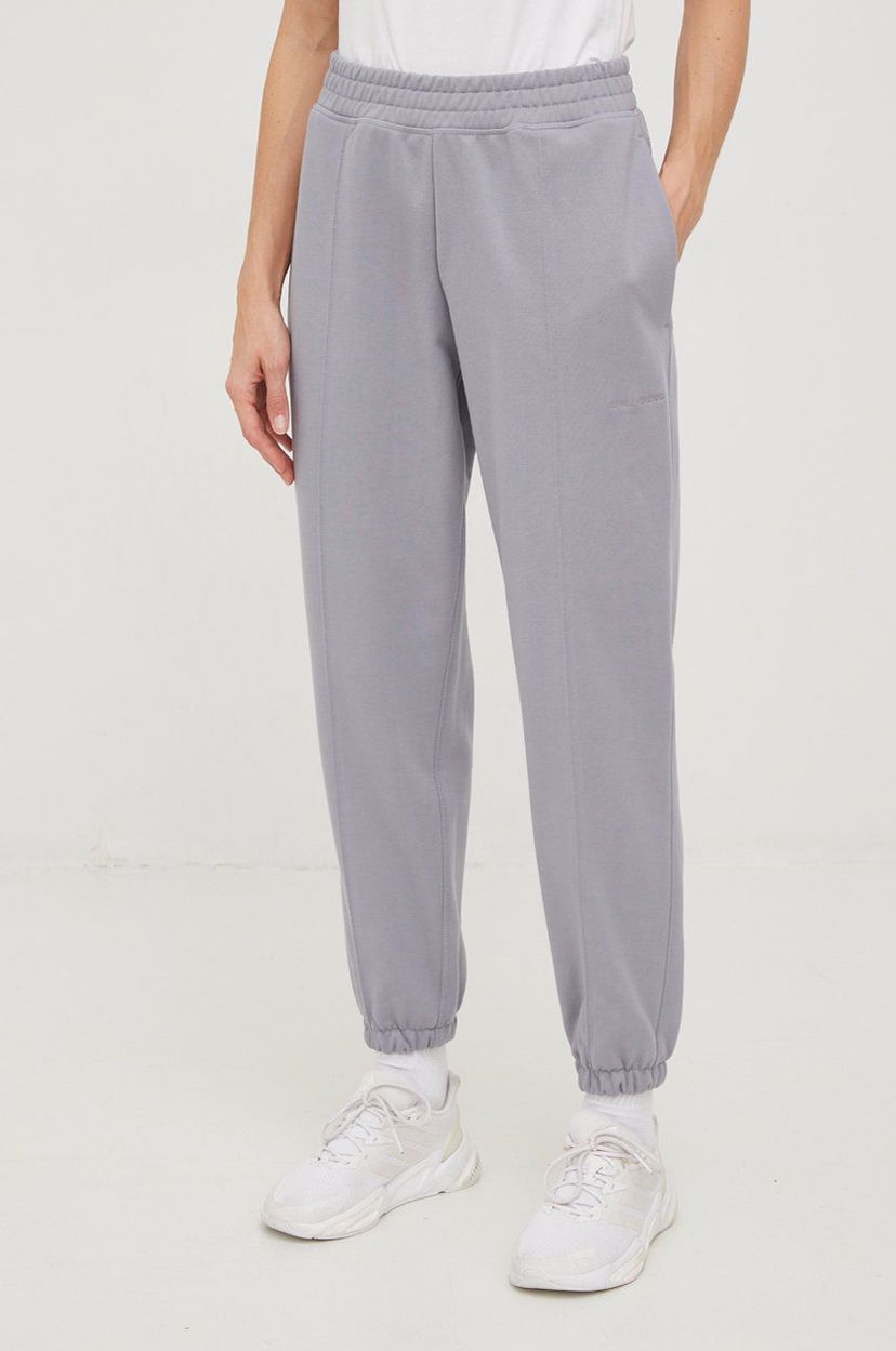Trenirka New Balance sweatpatns Siva | WP23553SEL