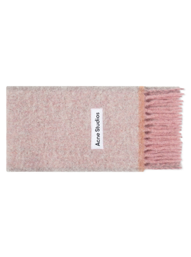 Šala Acne Studios Vally Solid Scarf Dusty Pink Roza | CA0290-416