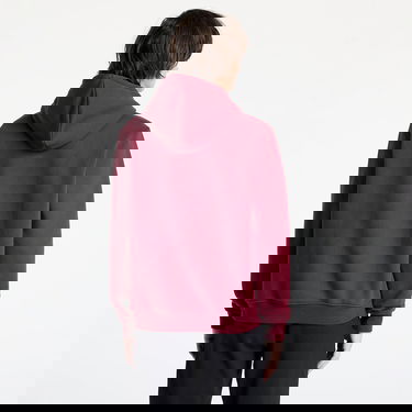 Pulover adidas Performance Trefoil Essentials Hoodie Bordo | JD2403, 3