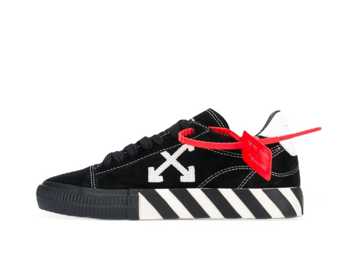 Superge in čevlji Off-White Low Vulcanised Črna | OWIA216E20LEA0011001