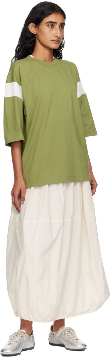 Krila YMC YMC Parachute Midi Skirt Bela | Q3YMB, 3