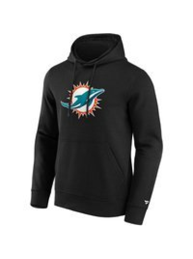 Pulover Nike NFL Miami Dolphins Primary Logo Graphic Hoody Črna | 1311M-BLK-MDO-EG1