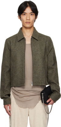Rick Owens Alice Brad Cropped Jacket