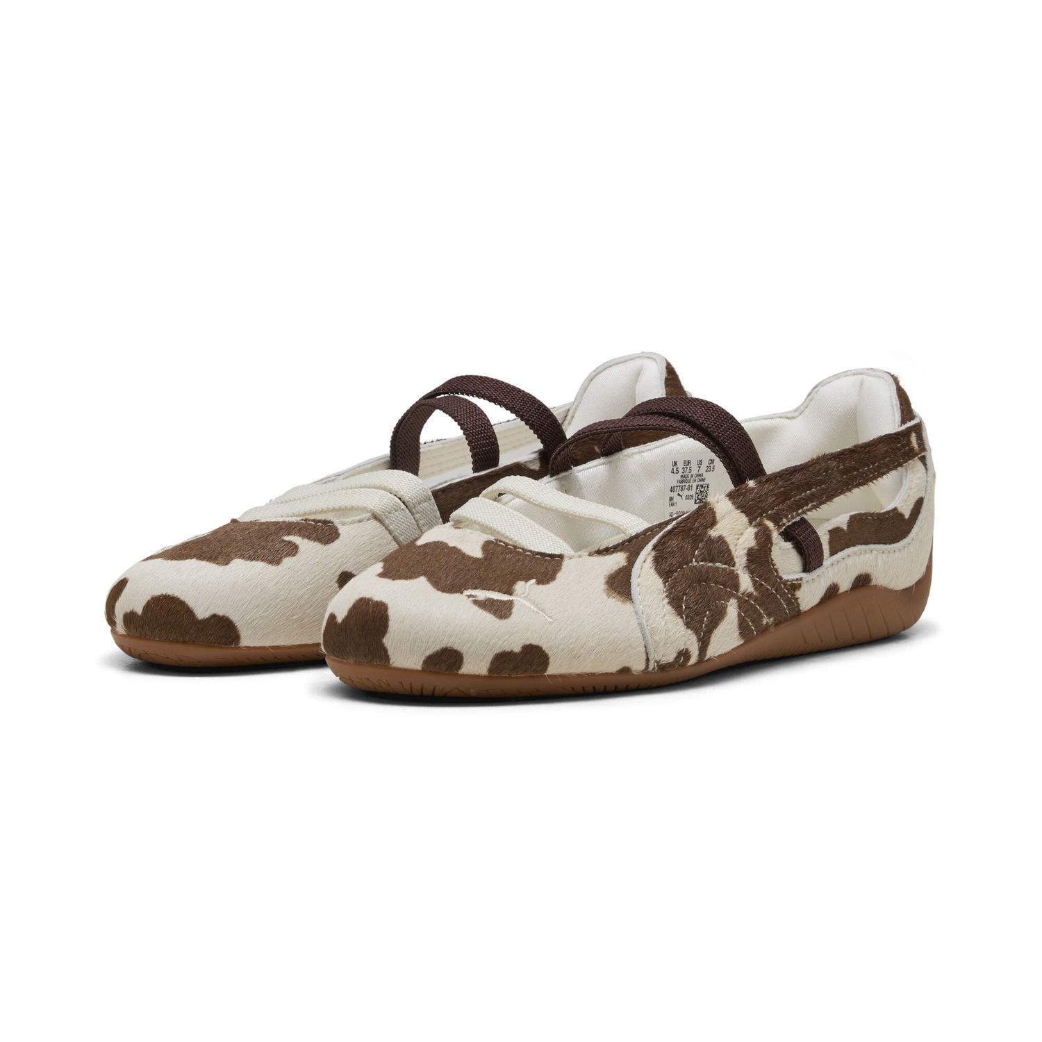 Superge in čevlji Puma Speedcat Ballet Cow Print Rjava | 407787_01, 1