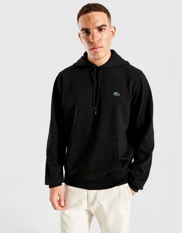 Pulover Lacoste Urban Hoodie Črna | SH5542031