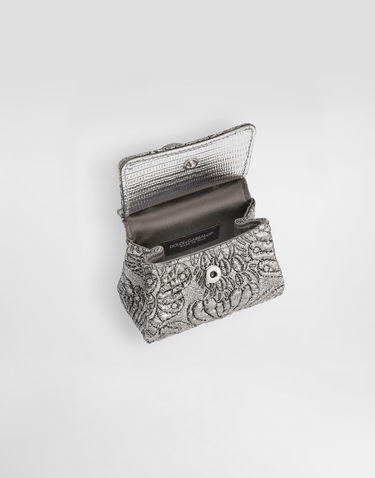 Obeski za ključe Dolce & Gabbana Brocade Airpods Case Keychain Onesize Kovinski | BI3260AR81780998, 2