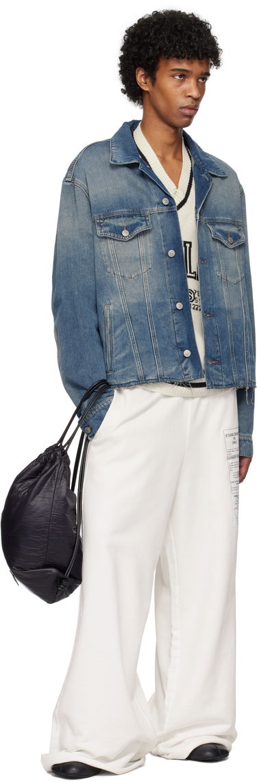 Nahrbtnik Maison Margiela MM6 Maison Margiela Numeric Drawstring Backpack Črna | SB6WA0004 P6993, 3