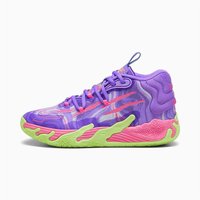Košarka Puma MB.03 Toxic JR, viola Glimmer-verde Gecko Lila | 379268_01