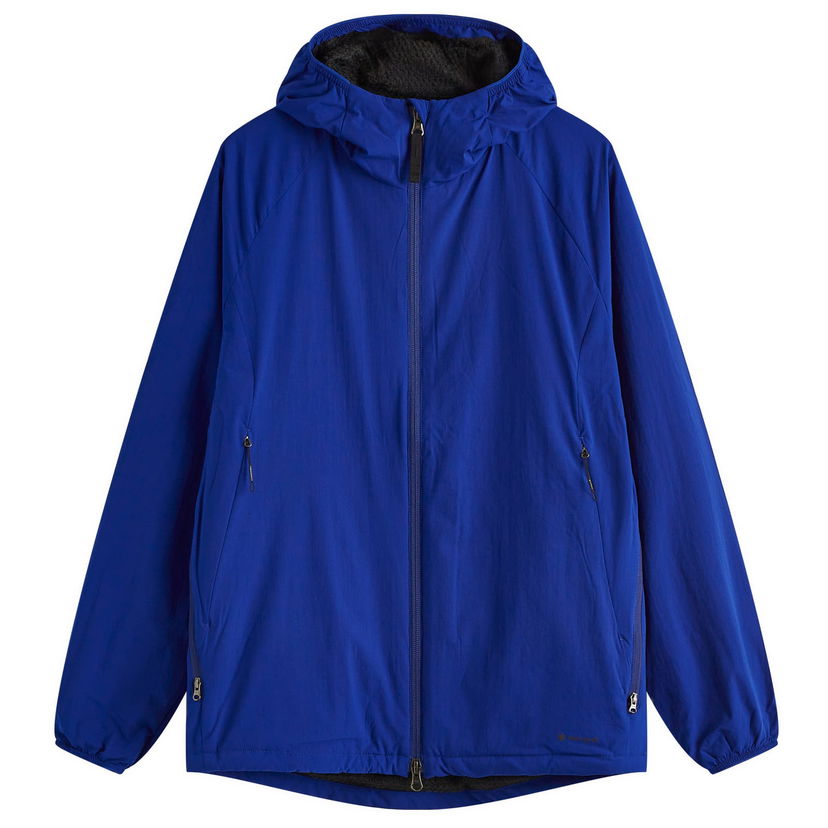Vetrovka Snow Peak Insulated Breathable Jacket Blue Modra | JK-24AU005-BLU