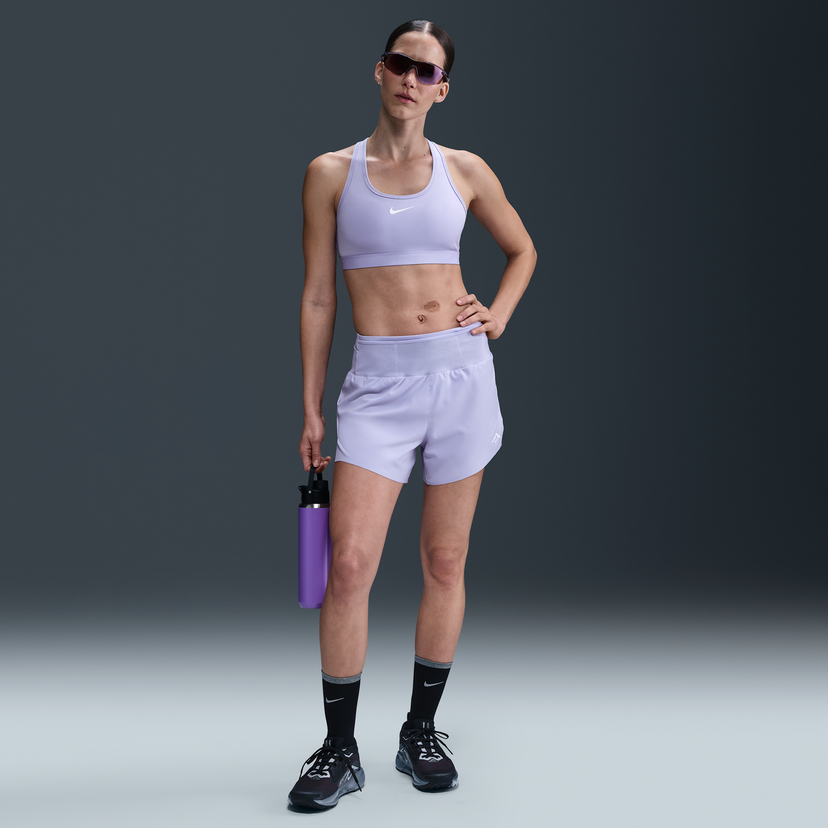 Kratke hlače Nike Trail Dri-FIT Running Shorts with Liner Lila | HM0280-533