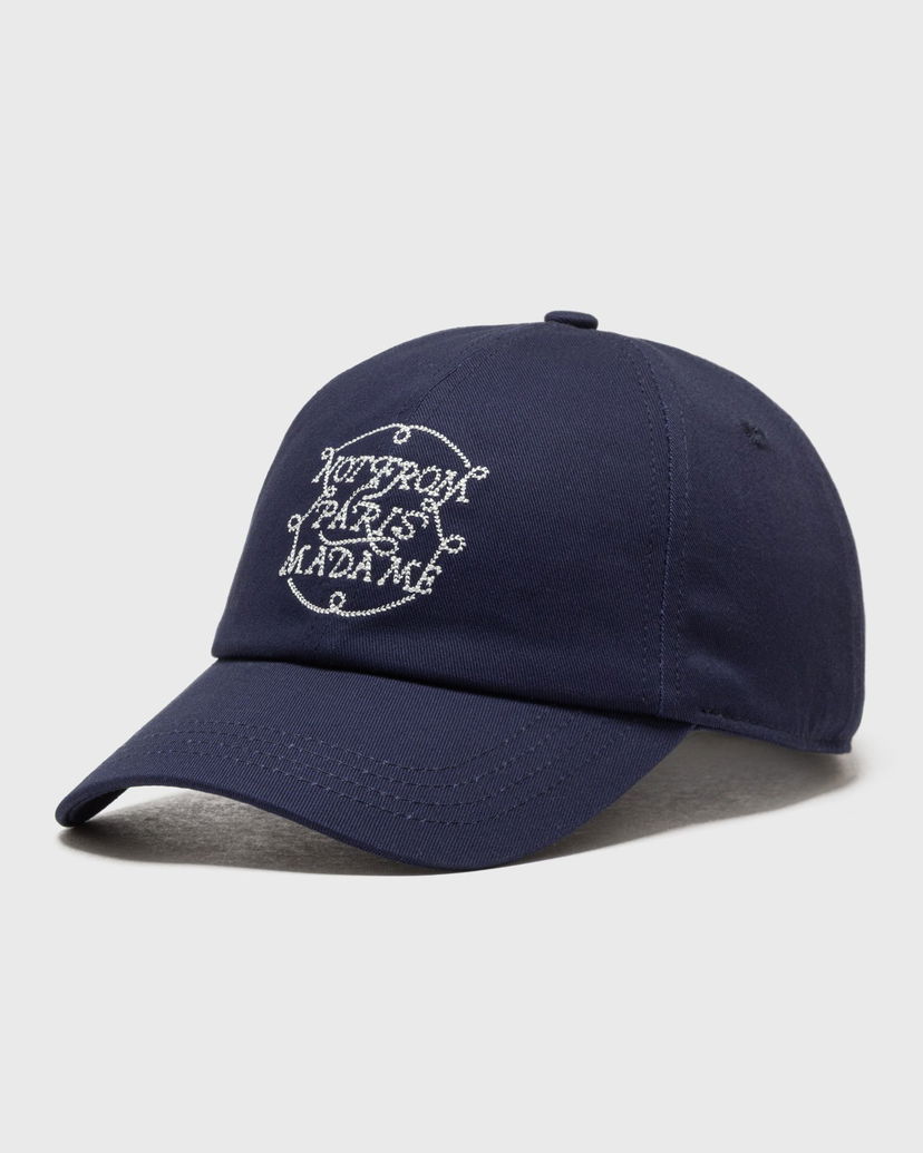 Kapa Drôle de Monsieur Slogan Tresses Baseball Cap Mornarica | H-CP178-CO138-NY