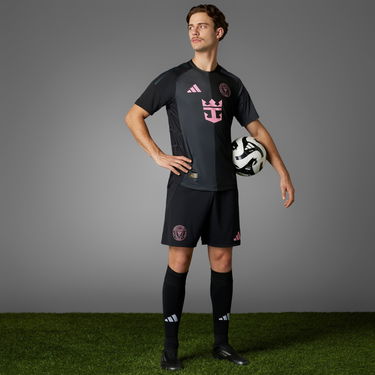 Dres adidas Performance Inter Miami CF 25/26 Authentic Soccer Jersey Črna | JI6822, 4