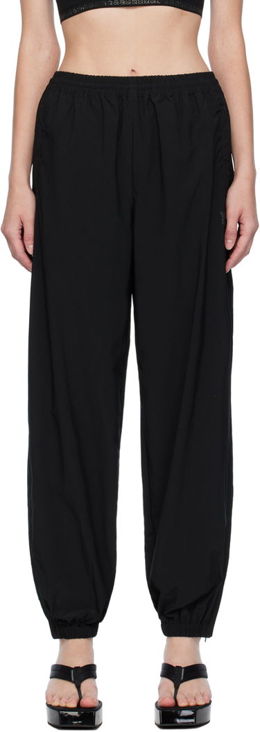 Trenirka Alexander Wang Relaxed-Fit Track Pants Črna | 4WC3234378, 0