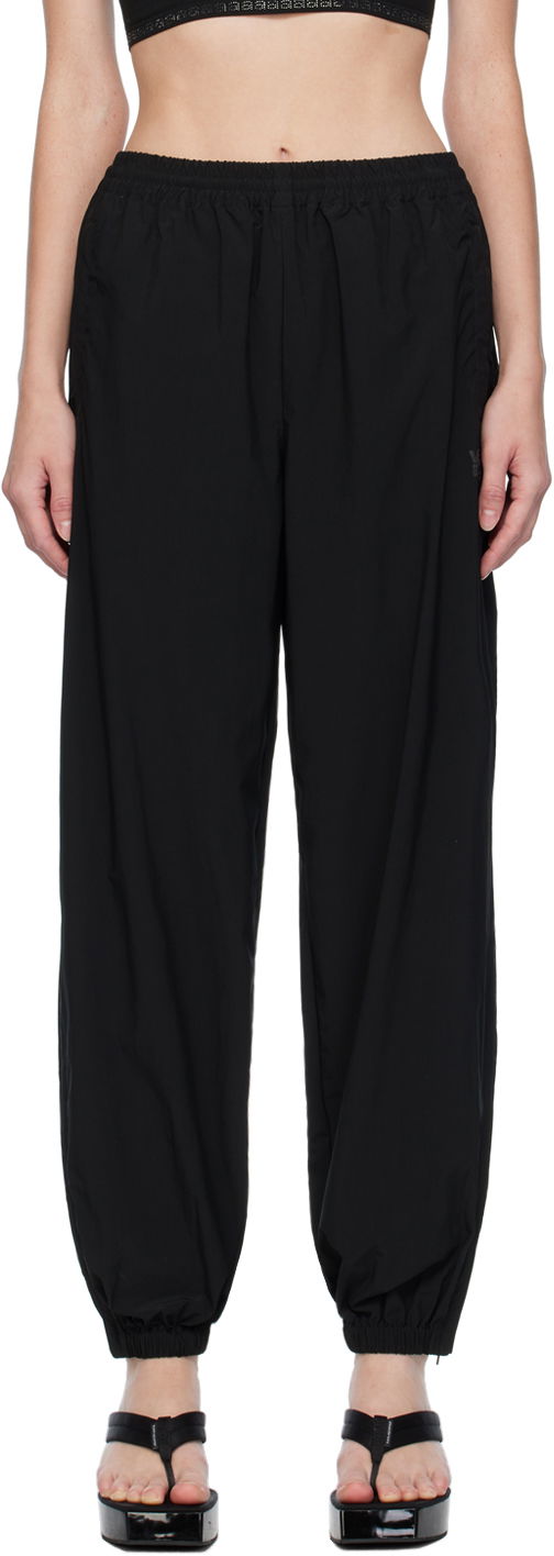 Trenirka Alexander Wang Relaxed-Fit Track Pants Črna | 4WC3234378